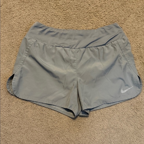 Nike Women's Athletic Gray Running Shorts - Picture 1 of 7